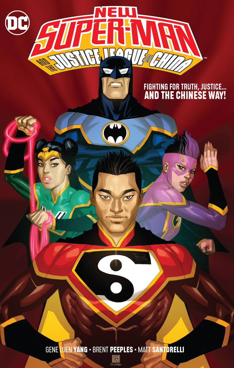 New Super Man & Justice League of China TPB