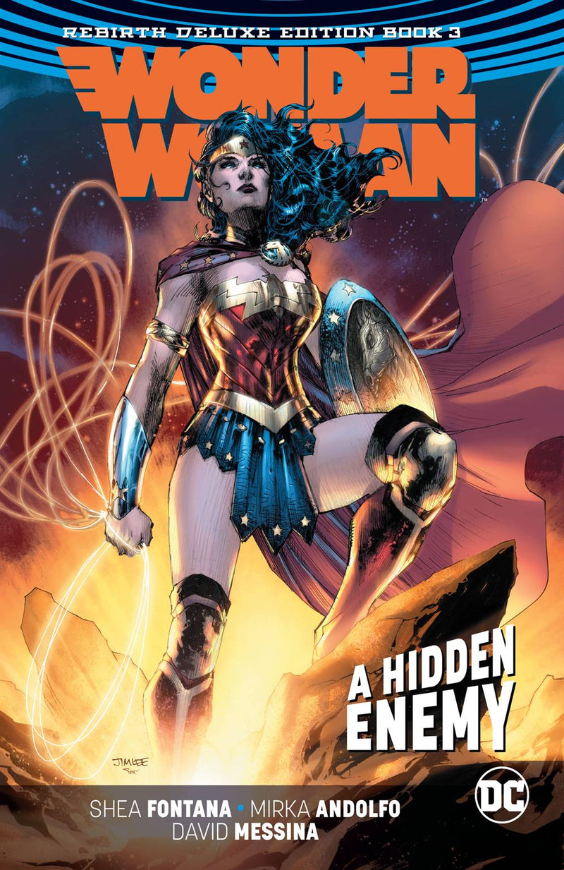 Wonder Woman Rebirth Deluxe Edition Hardcover Book 03