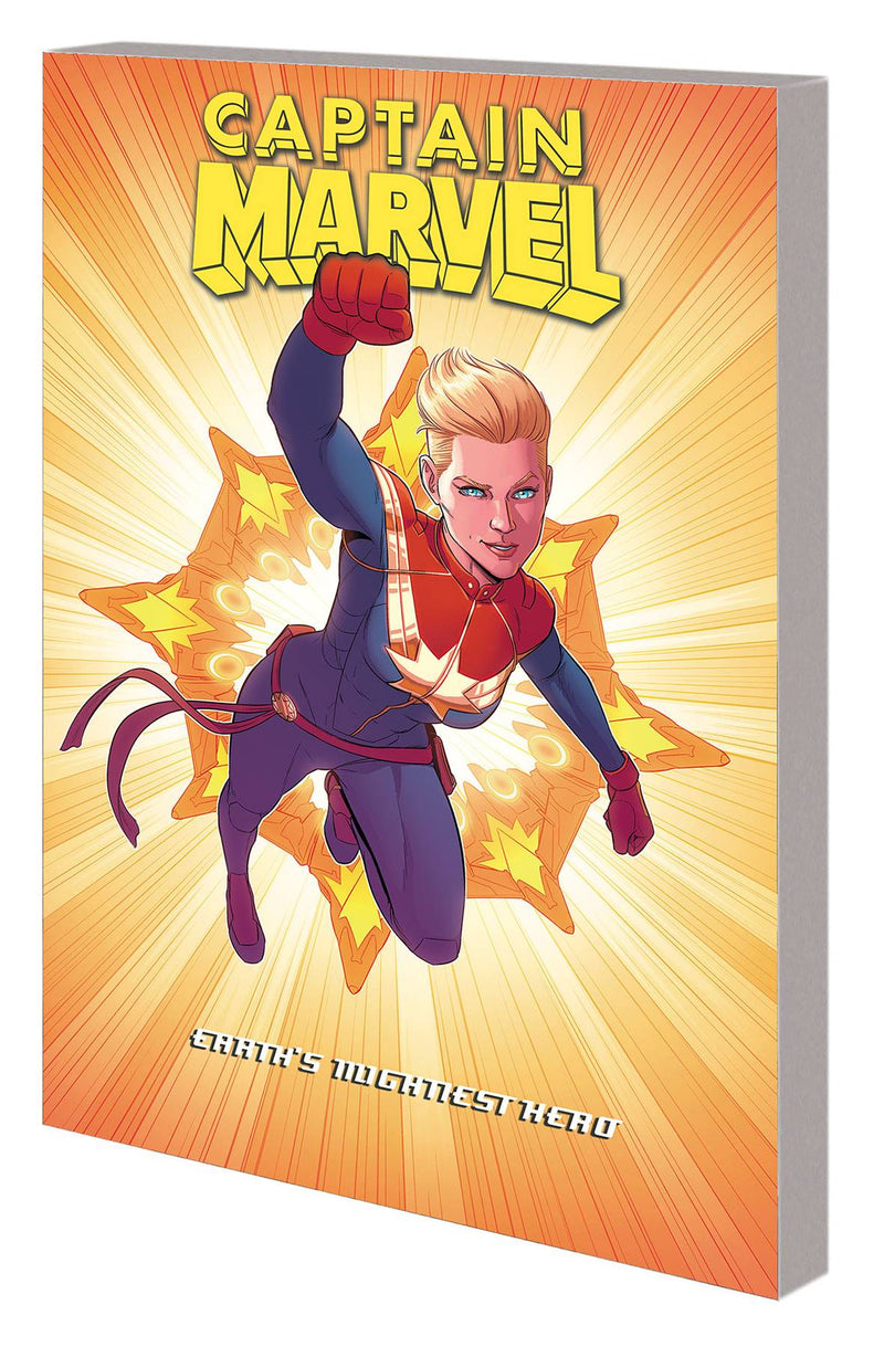 Captain Marvel Earths Mightiest Hero TPB Volume 05