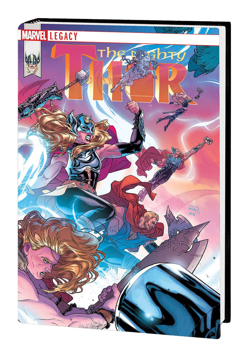Thor By Aaron & Dauterman Hardcover Volume 03