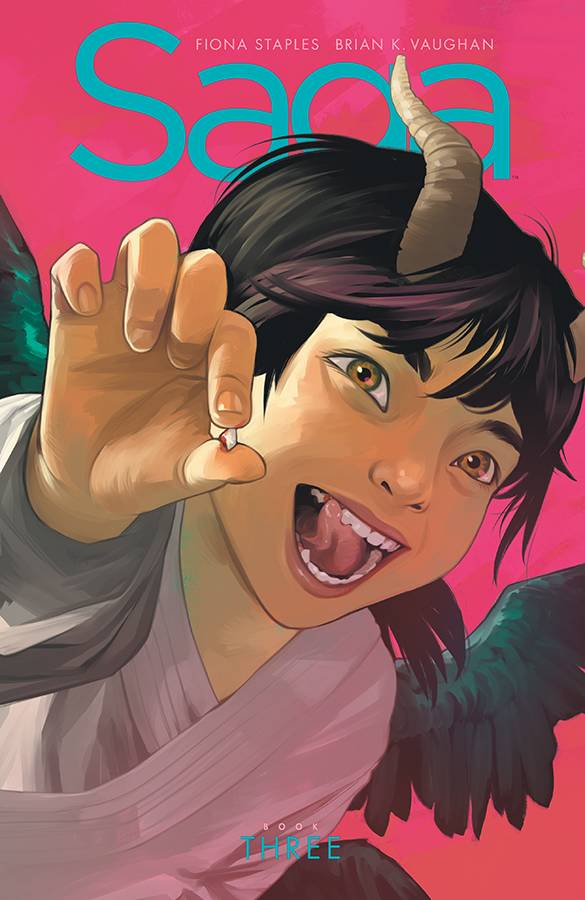 Saga Deluxe Edition Hardcover Volume 03