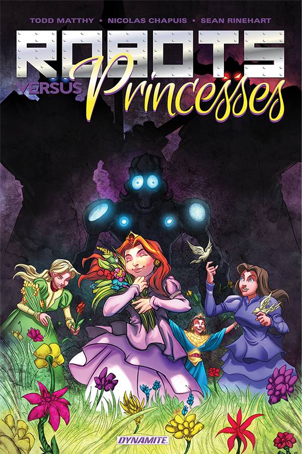 Robots Vs Princesses TPB Volume 01