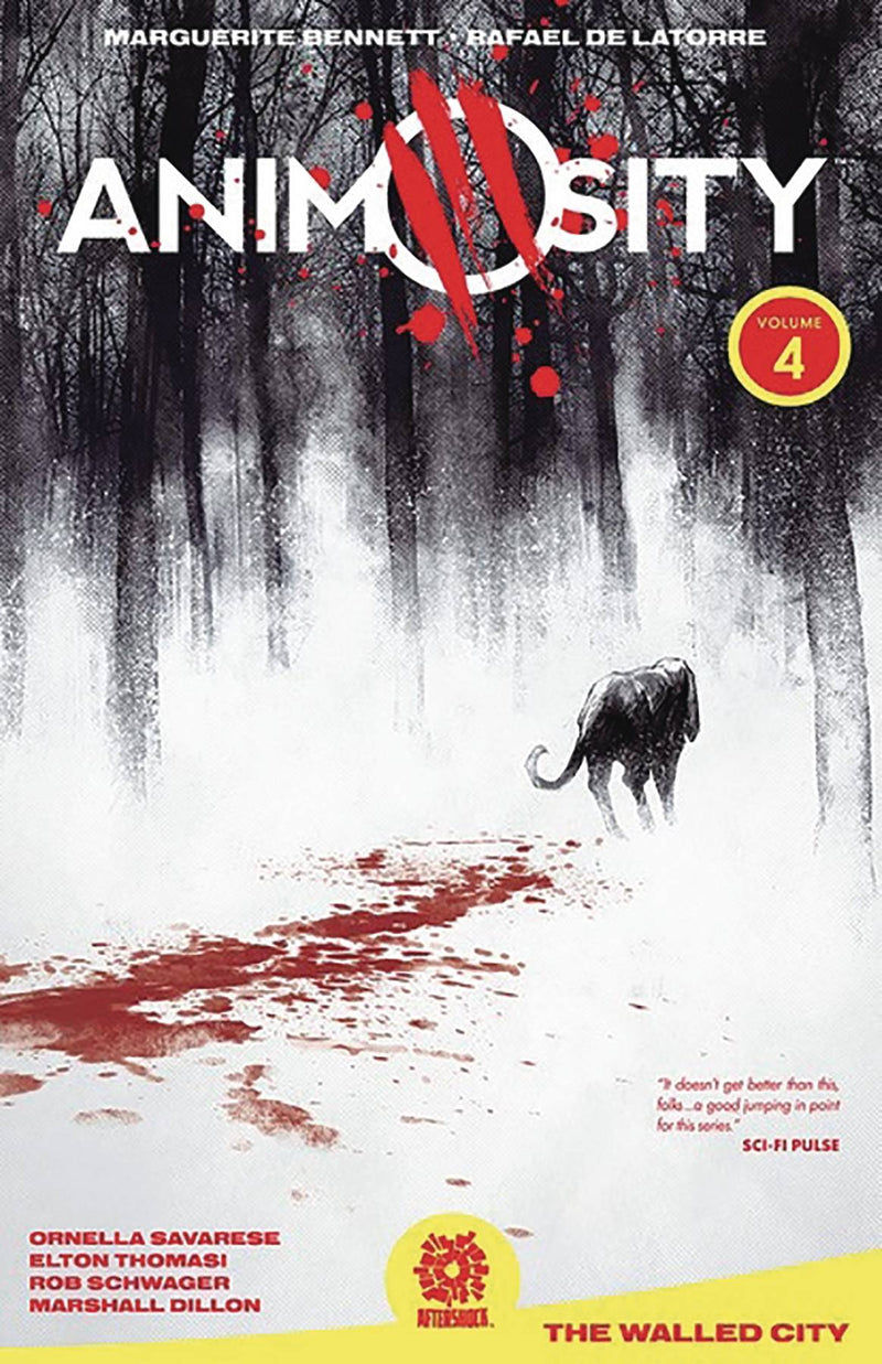 Animosity TPB VOLUME 04 Walled City