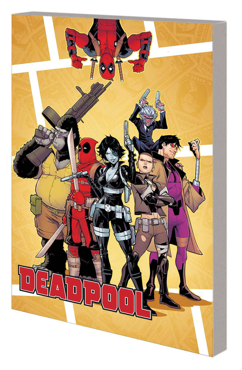 Deadpool Classic TPB Volume 23 Mercs For Money