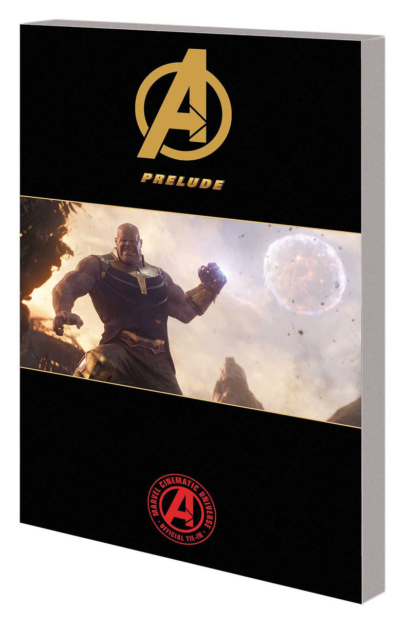 Marvels Avengers TPB Endgame Prelude