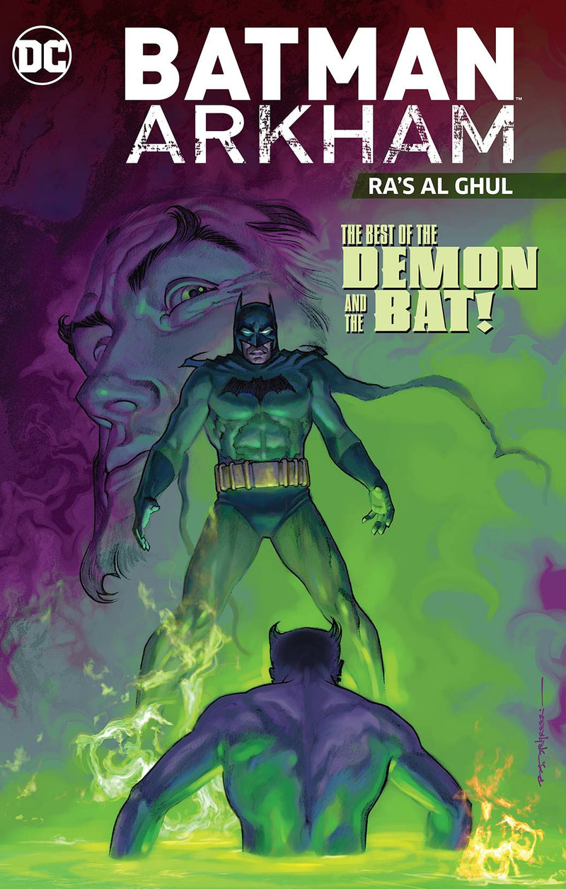 Batman Arkham Ras Al Ghul TPB