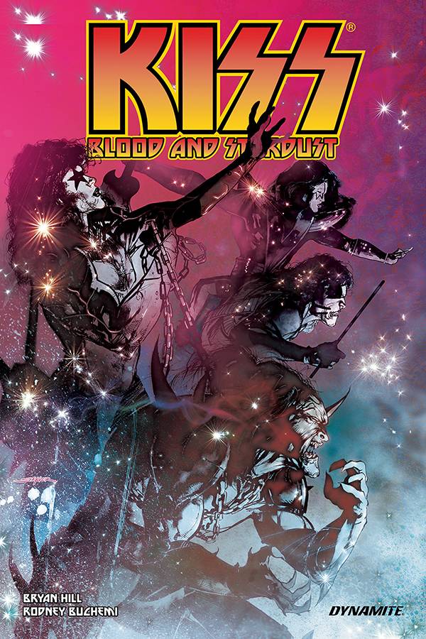 Kiss Blood Stardust TPB