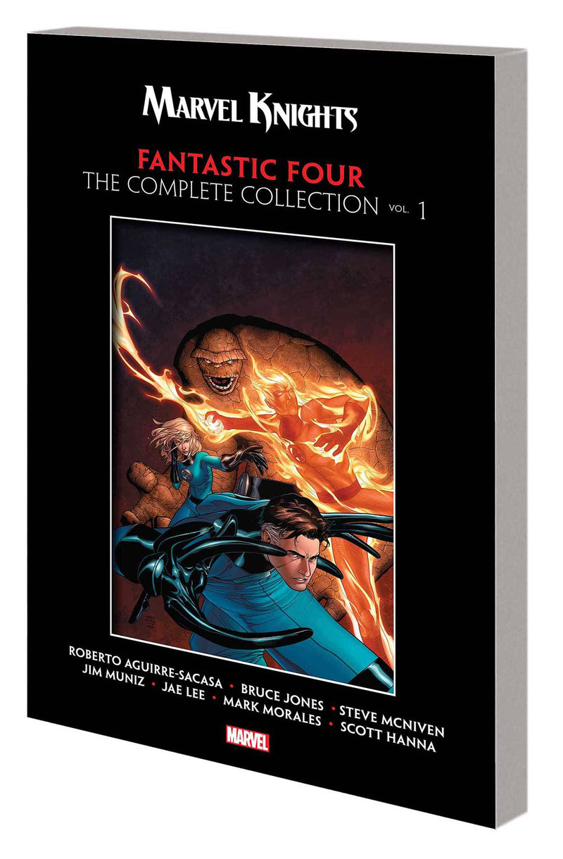 Marvel Knights Fantastic Four TPB Complete Collection VOL 01