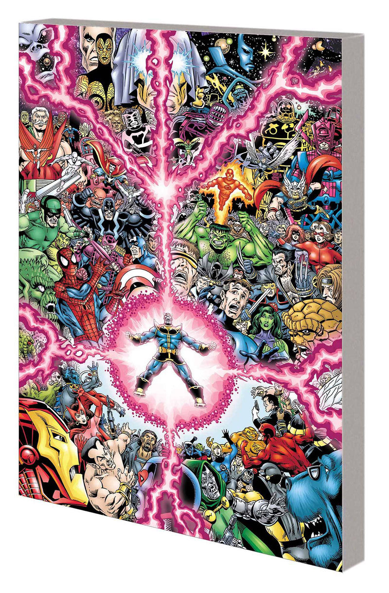 Marvel Universe TPB the End