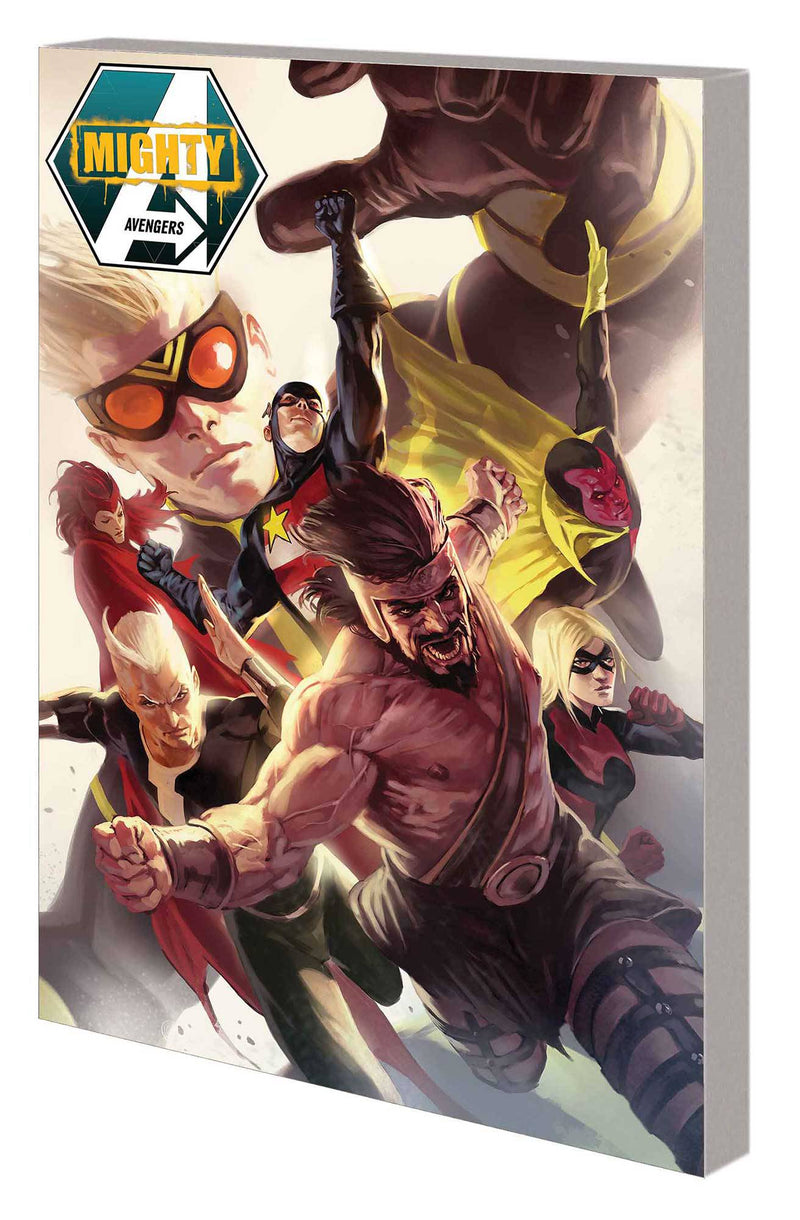 Mighty Avengers By Slott TPB Complete Collection