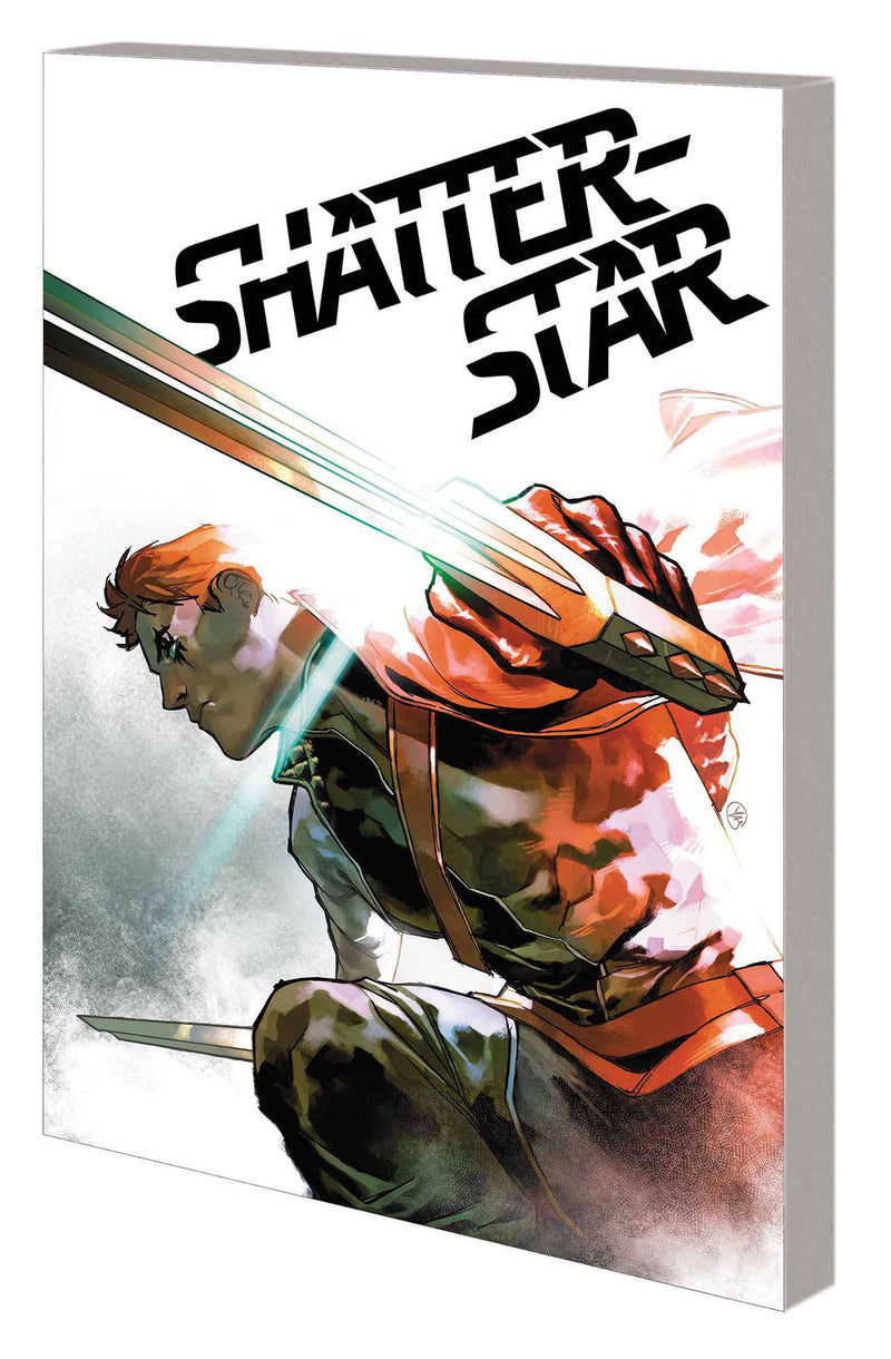 Shatterstar TPB Reality Star