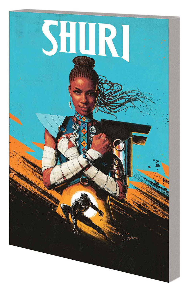 Shuri TPB Volume 01 Search For Black Panther