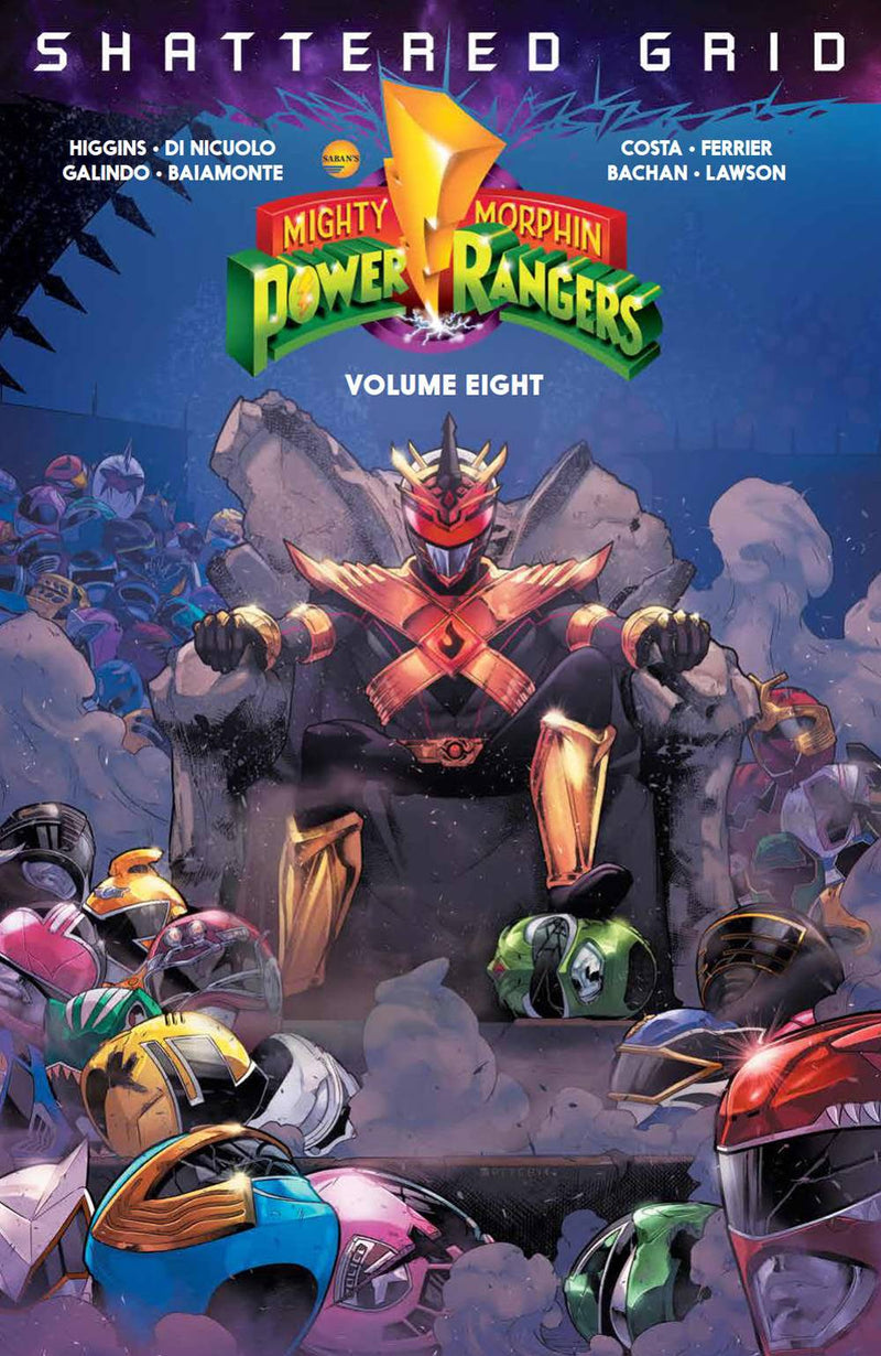 Mighty Morphin Power Rangers TPB Volume 08