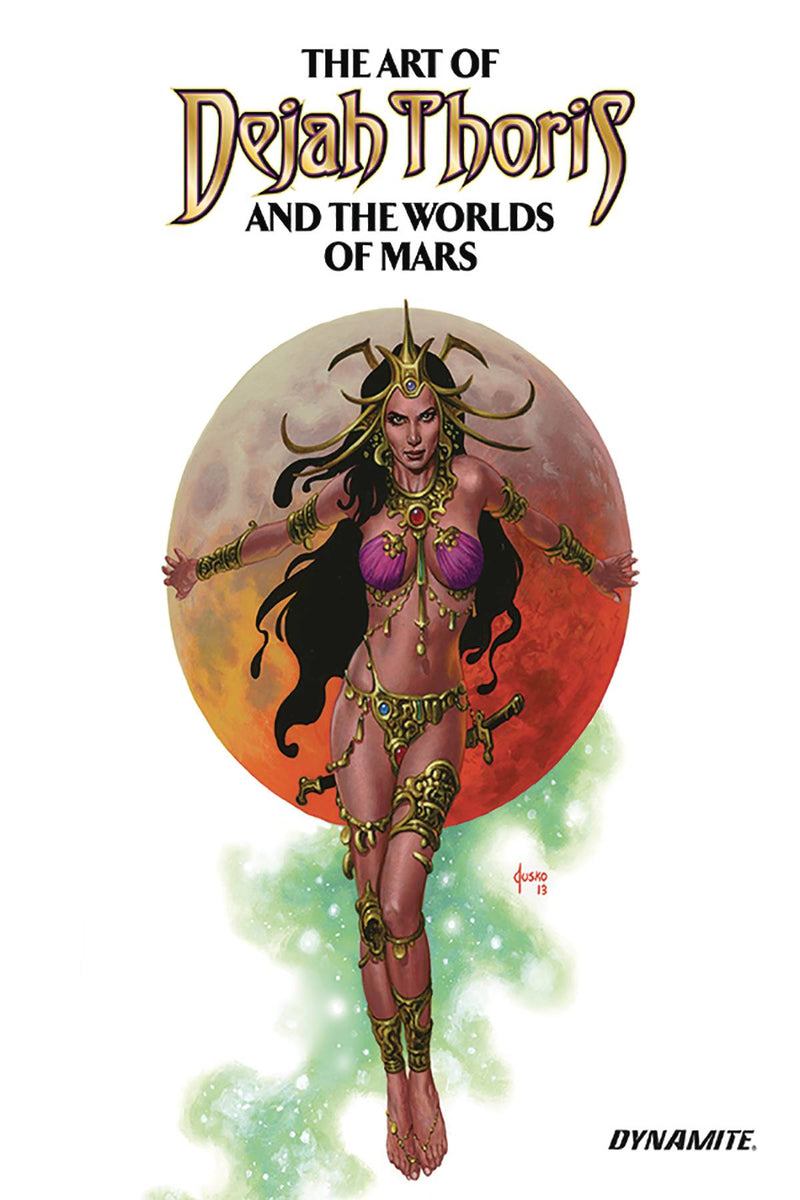 Art of Dejah Thoris & the Worlds of Mars Hardcover (Mr)