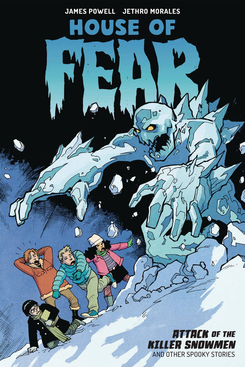 House of Fear TPB Attack of Killer Snowmen & Other Stories