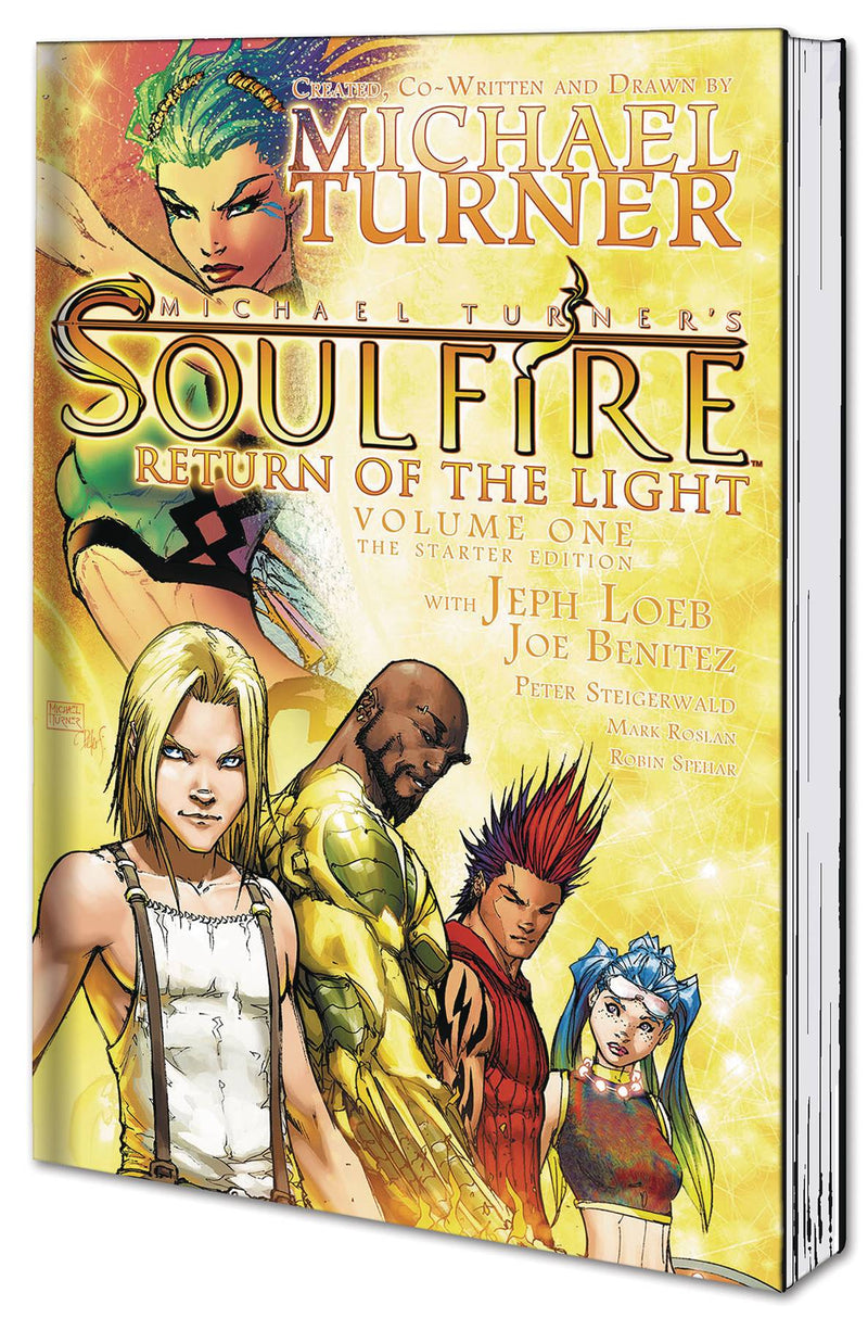 Soulfire TPB Volume 01 Return of Light