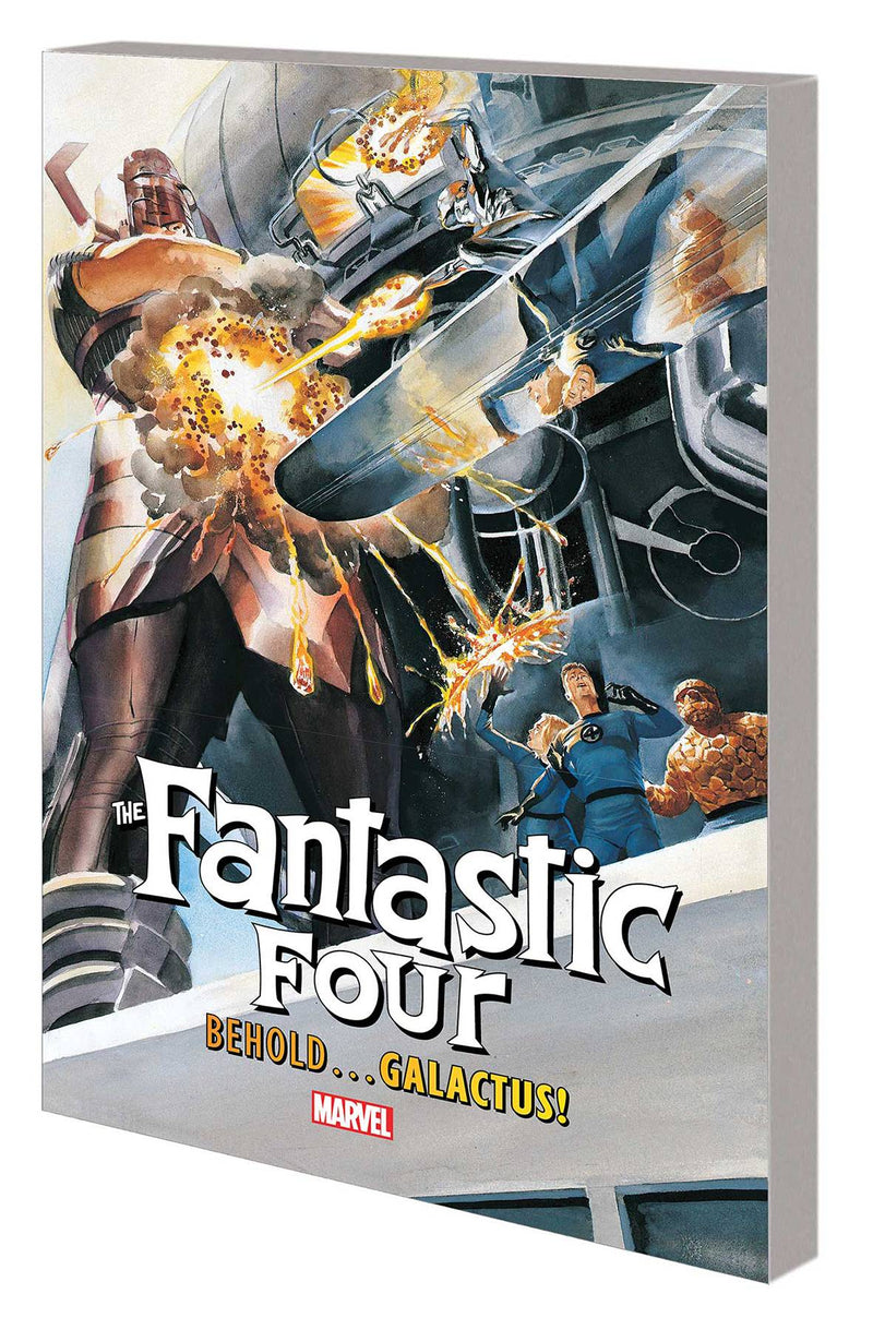 Fantastic Four TPB Behold Galactus