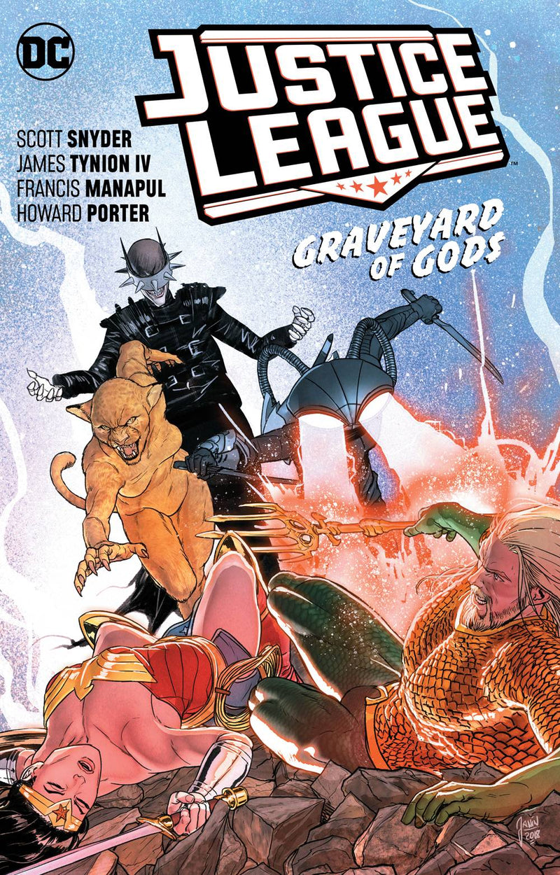 Justice League TPB Volume 02 Graveyard of Gods