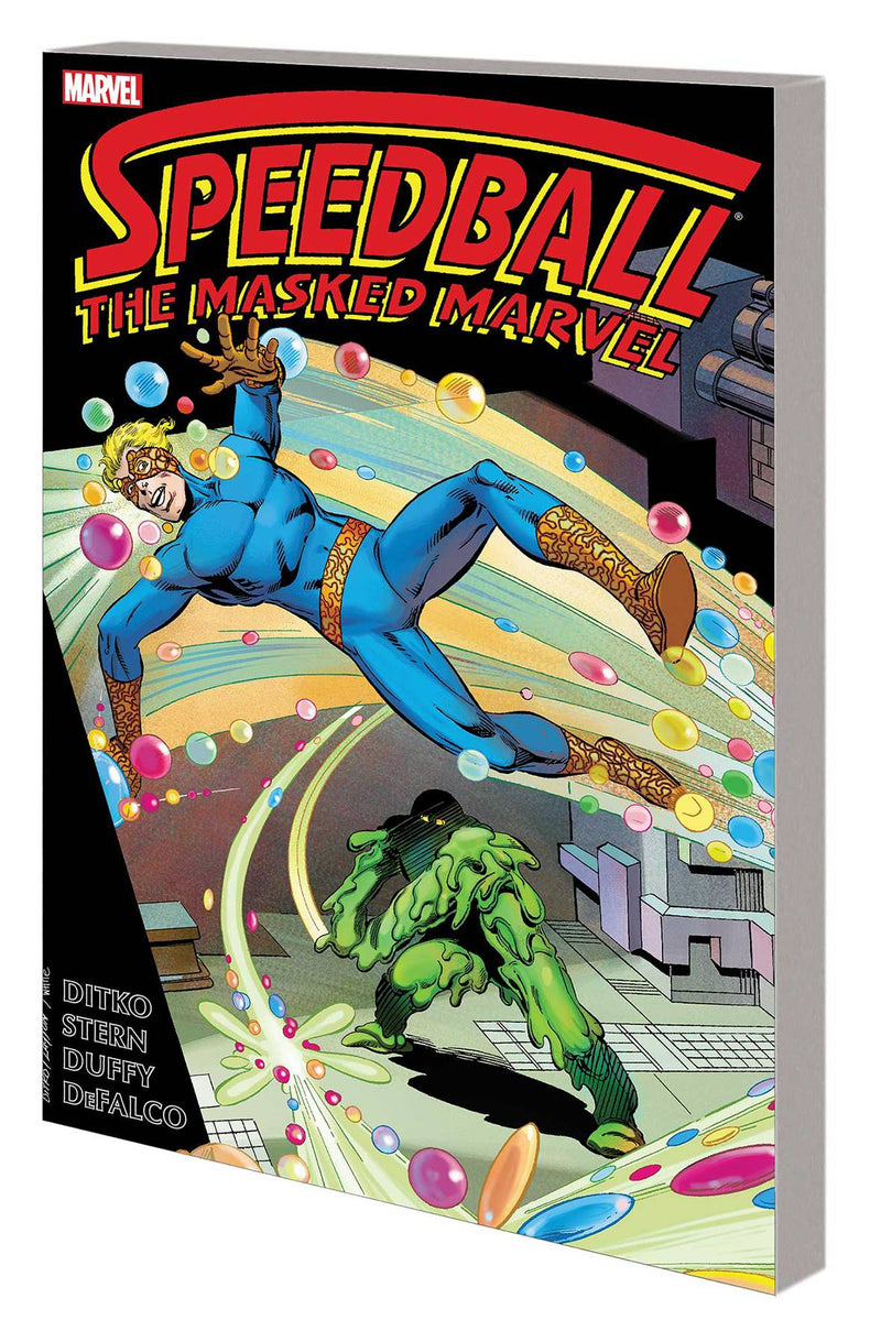 Speedball TPB Masked Marvel