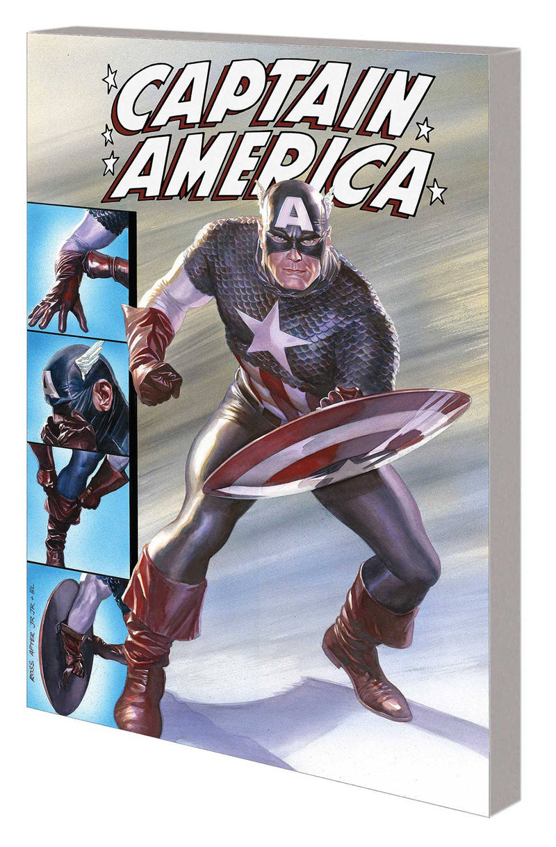 Captain America TPB Evolutions of a Living Legend