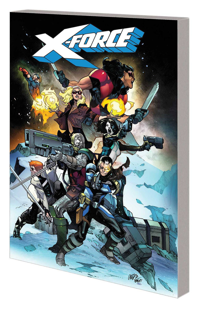 X-Force TPB Volume 01 Sins of Past