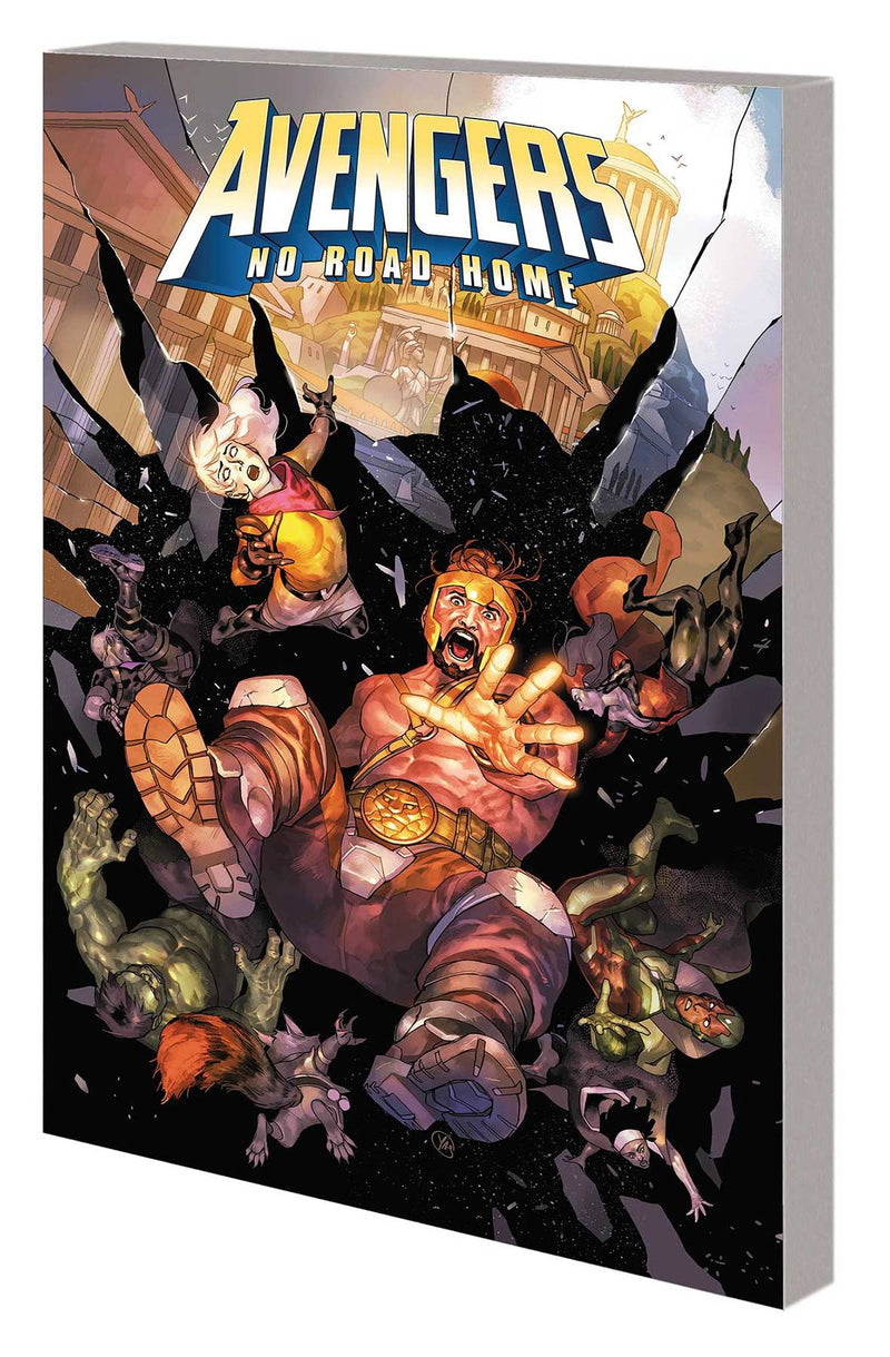 Avengers TPB No Road Home