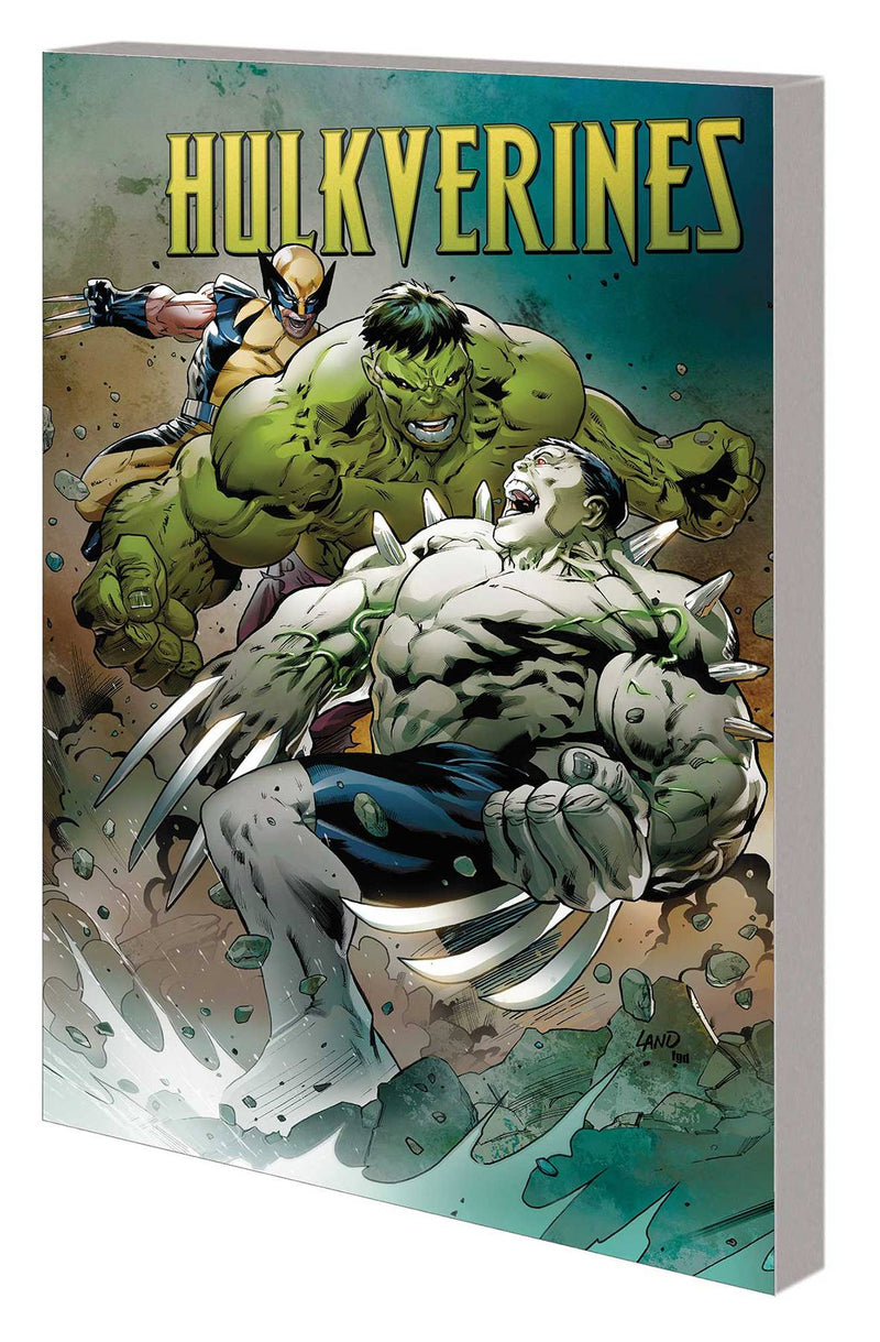 Hulkverines TPB