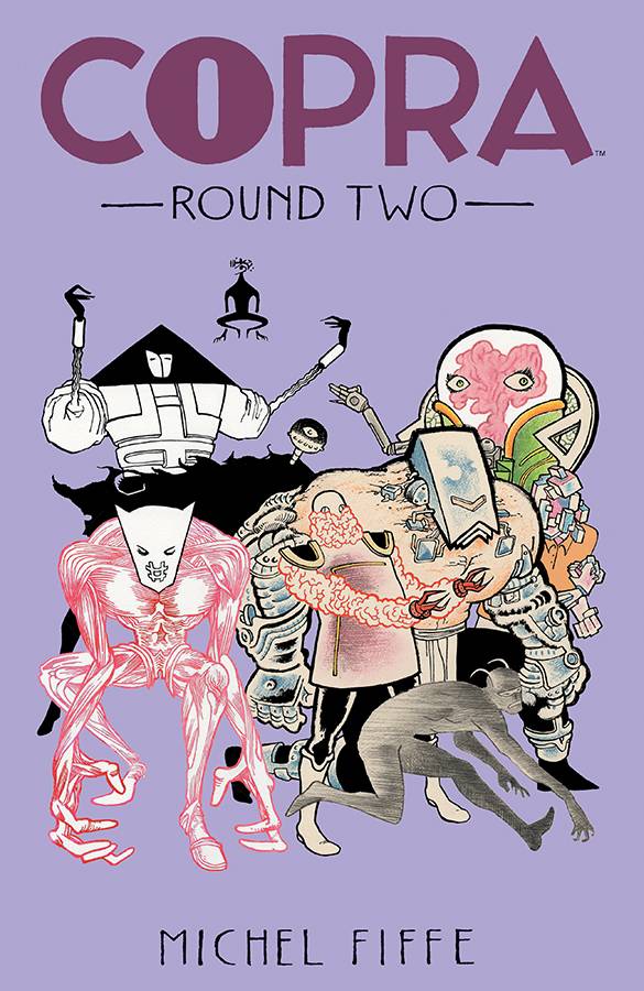 Copra TPB Volume 02 (Mr)