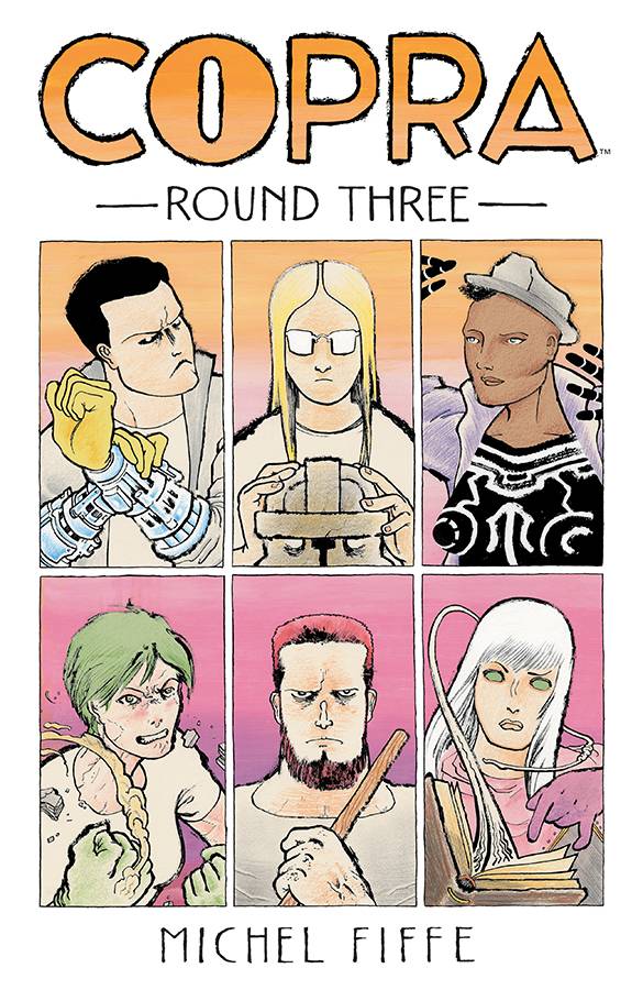 Copra TPB Volume 03 (Mr)