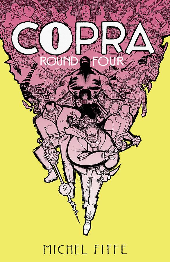 Copra TPB Volume 04 (Mr)