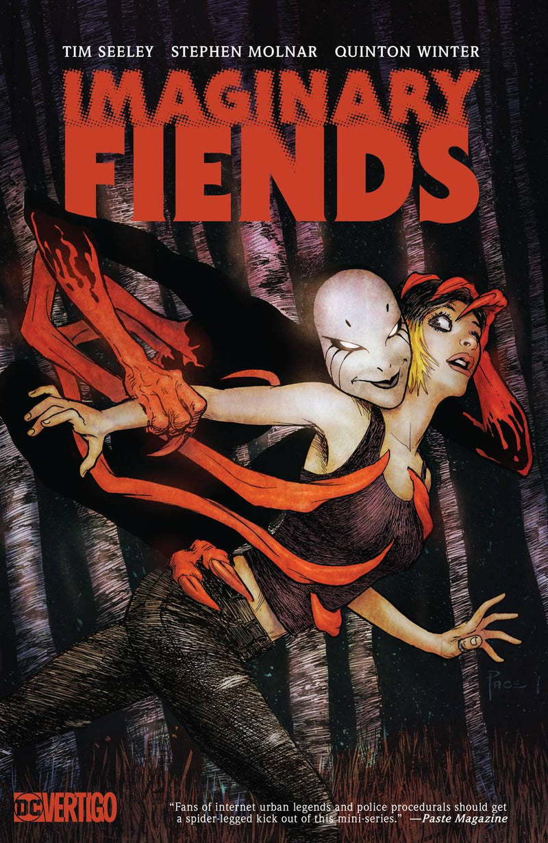 Imaginary Fiends TPB