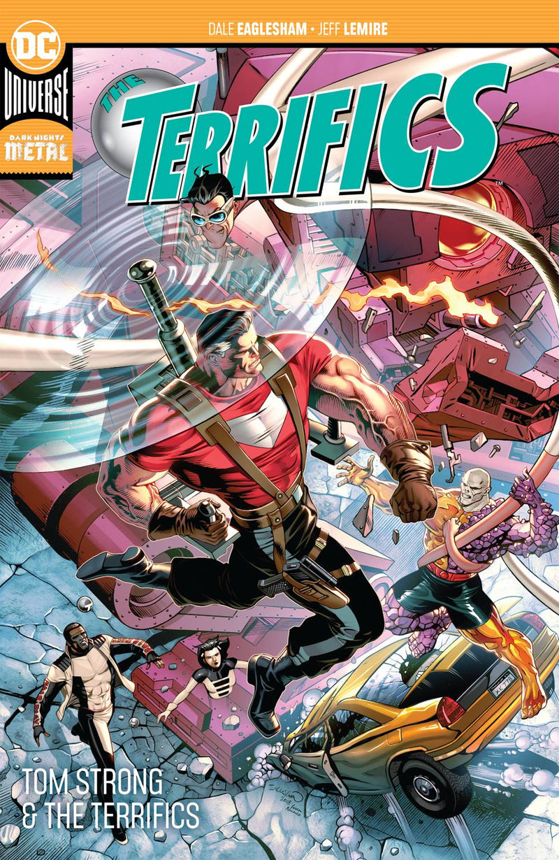 Terrifics TPB Volume 02 Tom Strong and the Terrifics