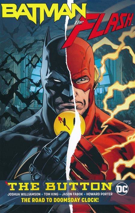 Batman Flash the Button TPB