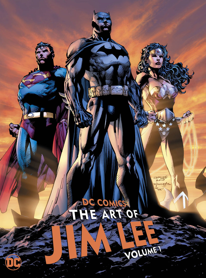 DC Comics Art of Jim Lee Hardcover Volume 01