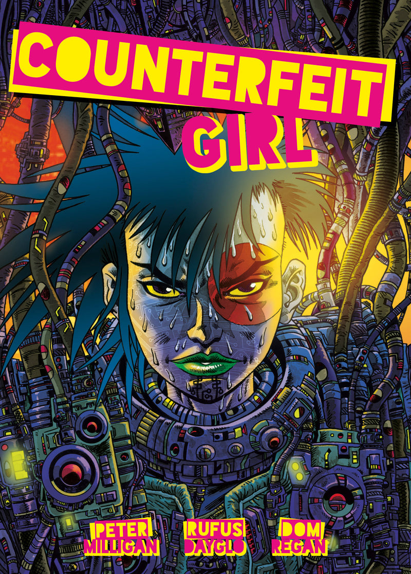 Counterfeit Girl TPB