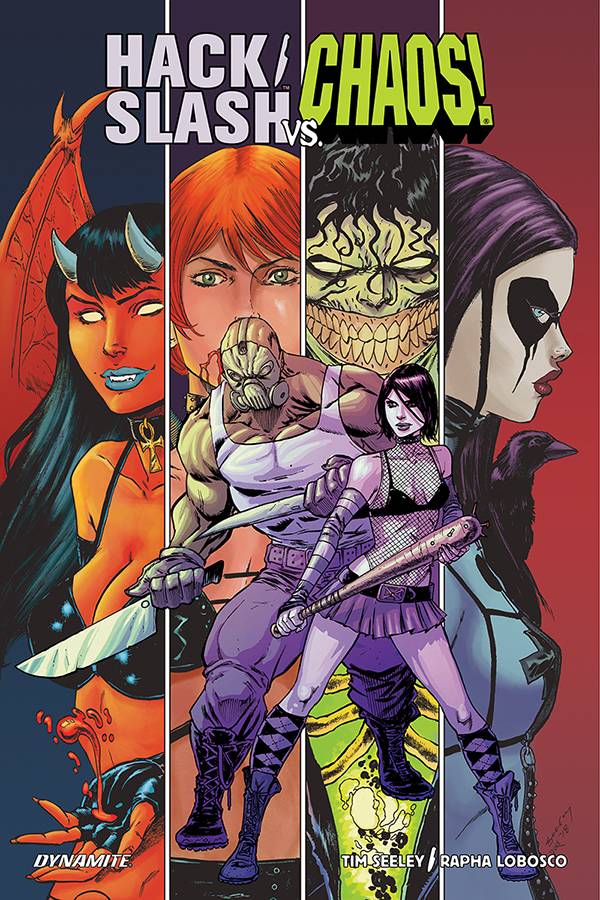 Hack Slash Vs Chaos TPB (Mr)