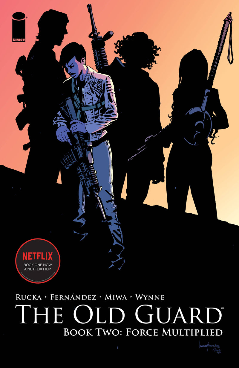 Old Guard TPB Book 02 Force Multiplied (Mr)