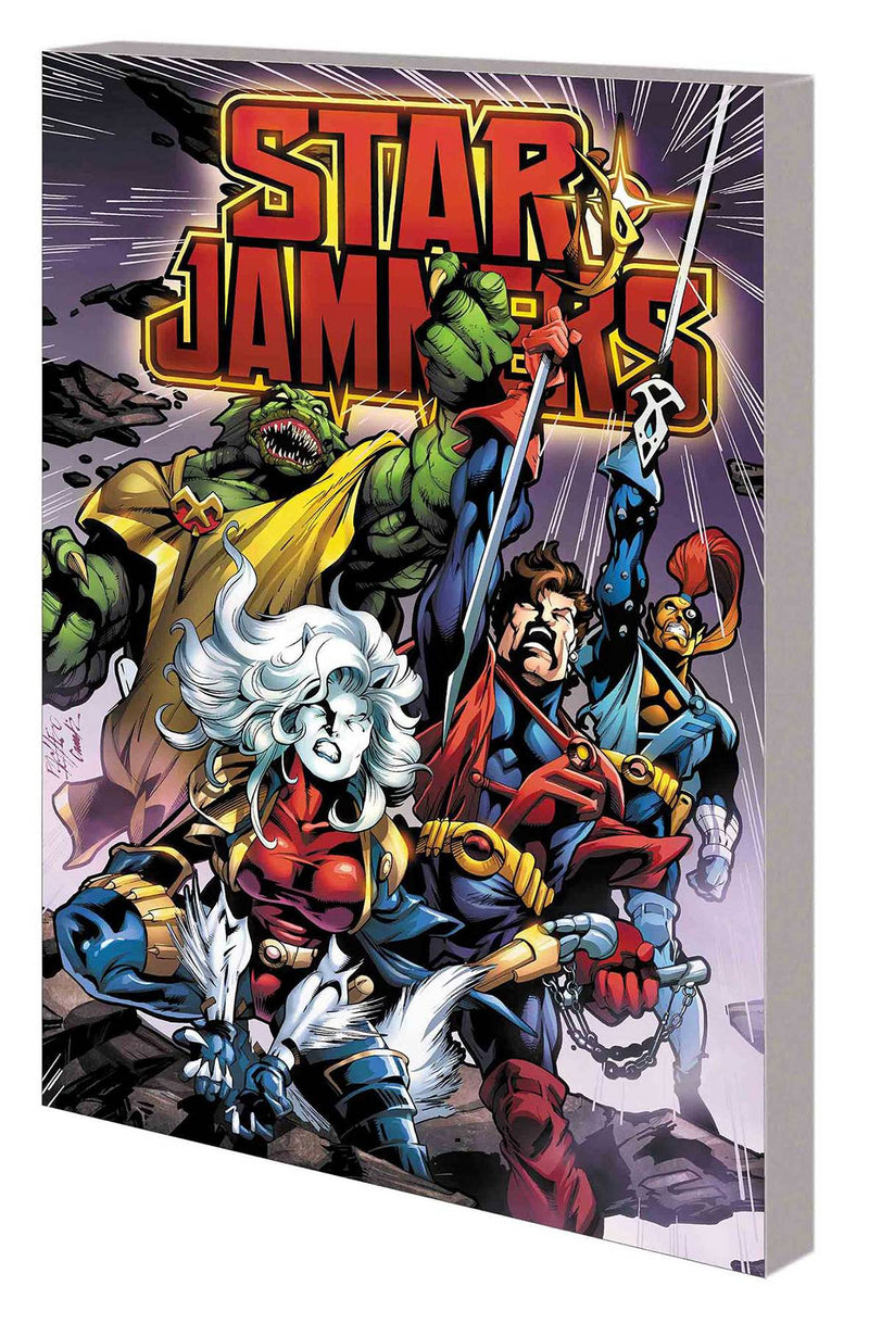 Starjammers TPB