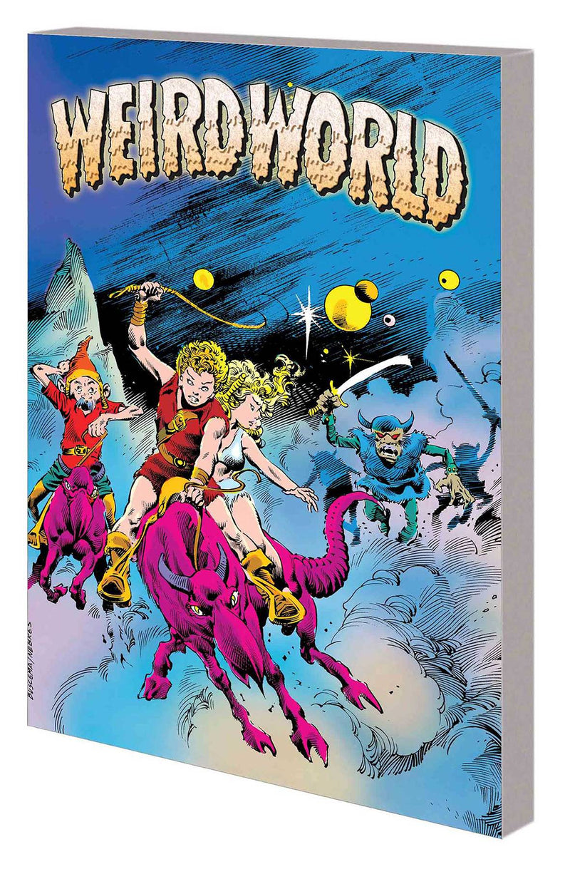 Weirdworld TPB Dragonmaster of Klarn