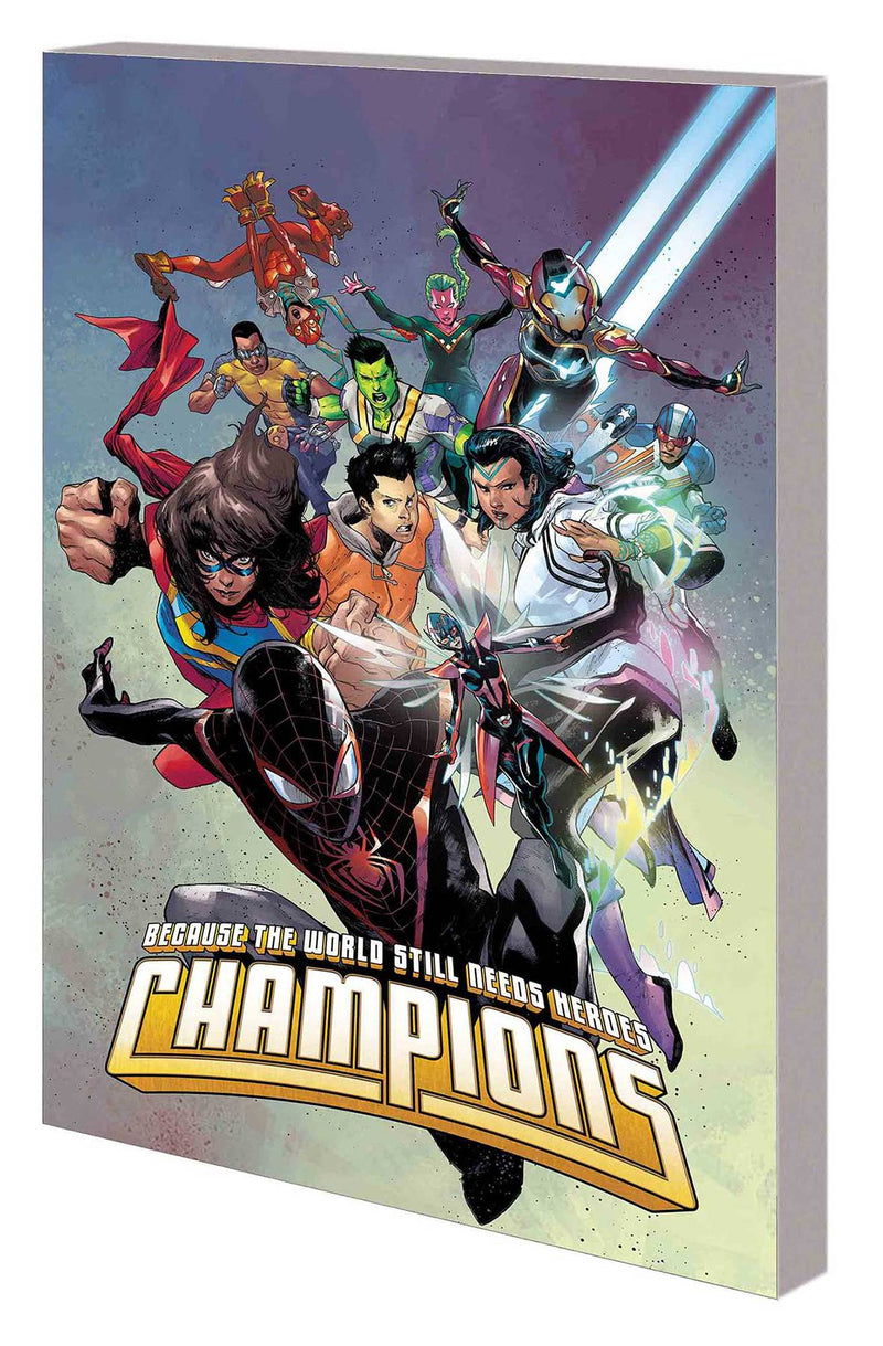 Champions Jim Zub TPB Volume 01 Beat the Devil