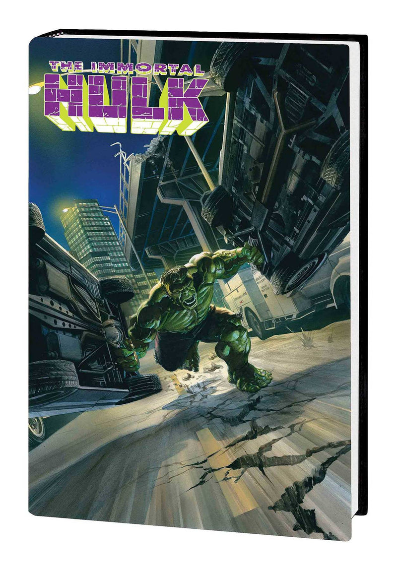 IMMORTAL HULK HARDCOVER VOLUME 01