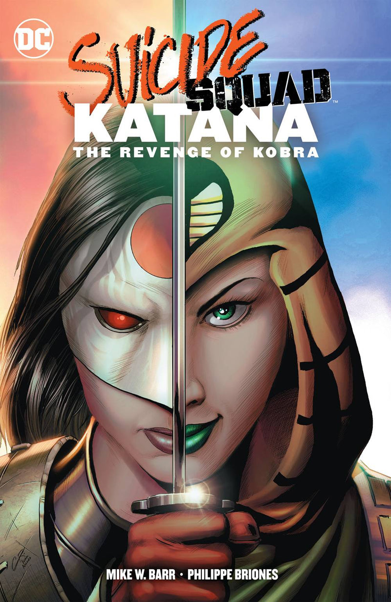 Suicide Squad Katana the Revenge of Cobra TPB