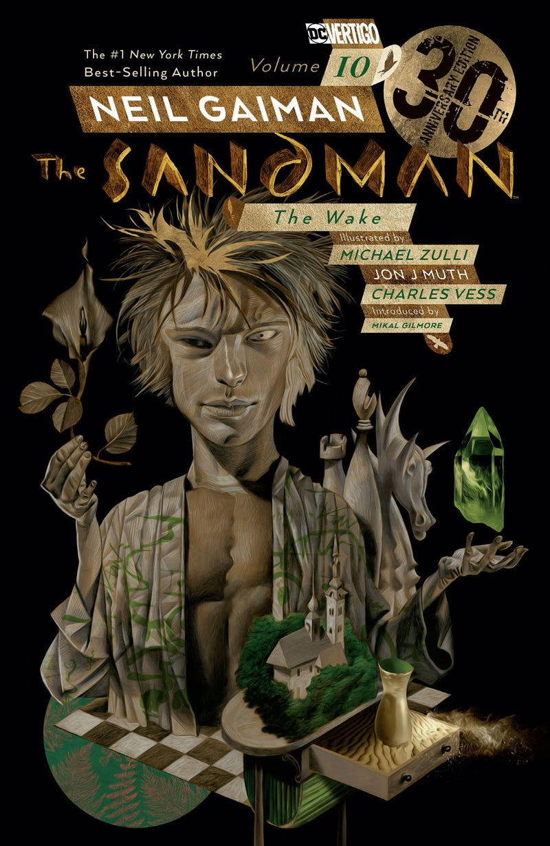 Sandman The Deluxe Edition Book 02 Hardcover (Mature)