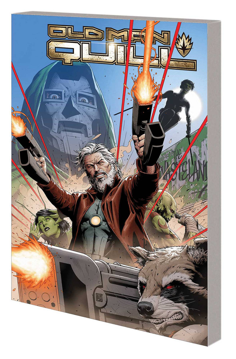 Old Man Quill TPB Volume 01 Nobody