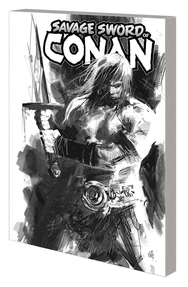 Savage Sword of Conan TPB Volume 01