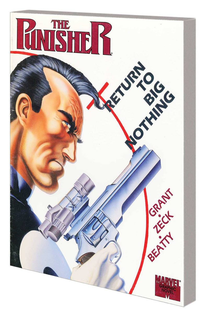 Punisher TPB Return To Big Nothing