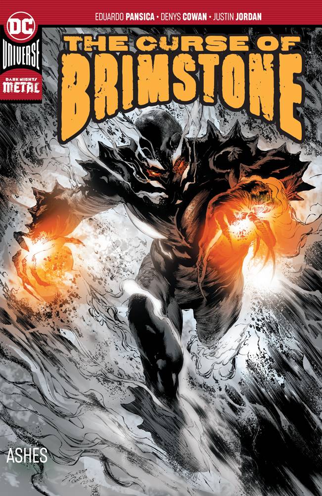 Curse of Brimstone TPB Volume 02 Ashes