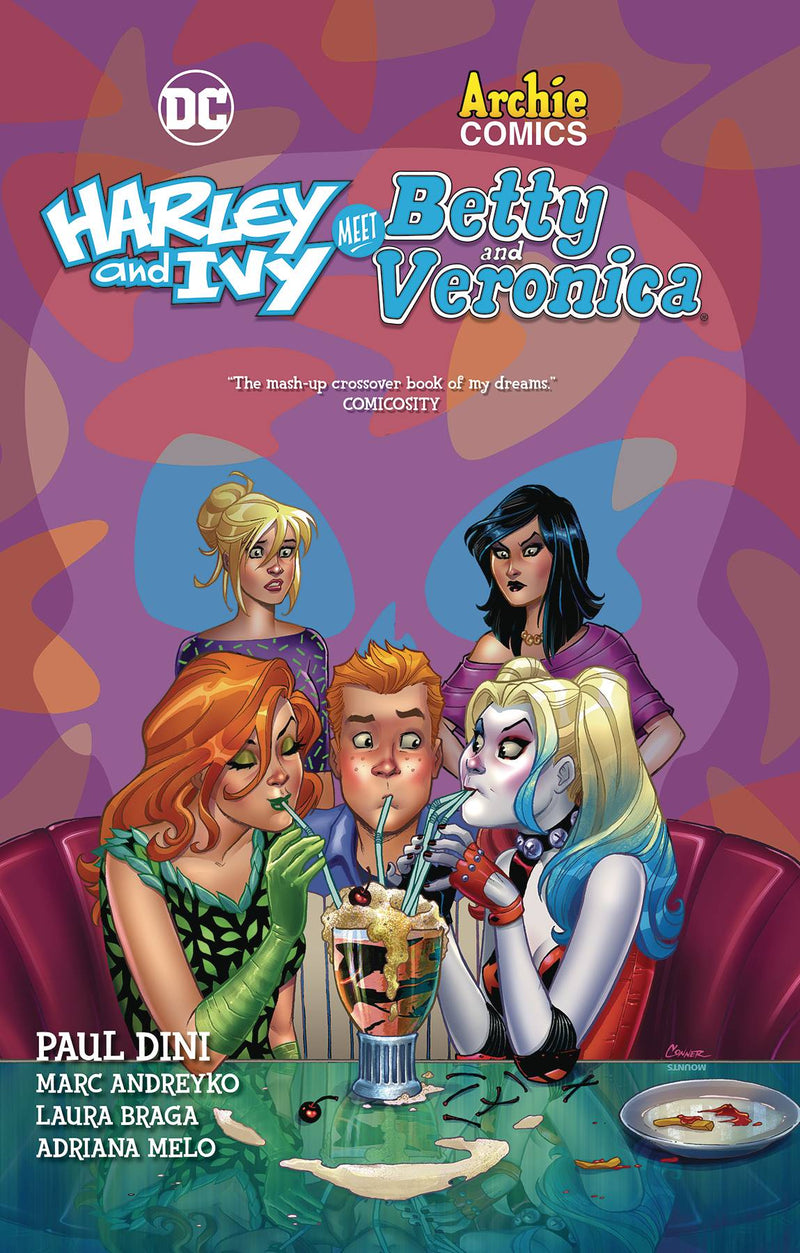 Harley & Ivy Meet Betty & Veronica TPB