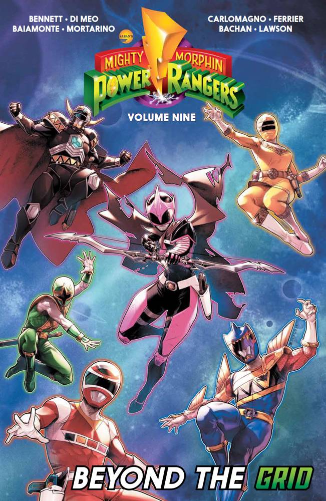 MM Power Rangers TPB Volume 09