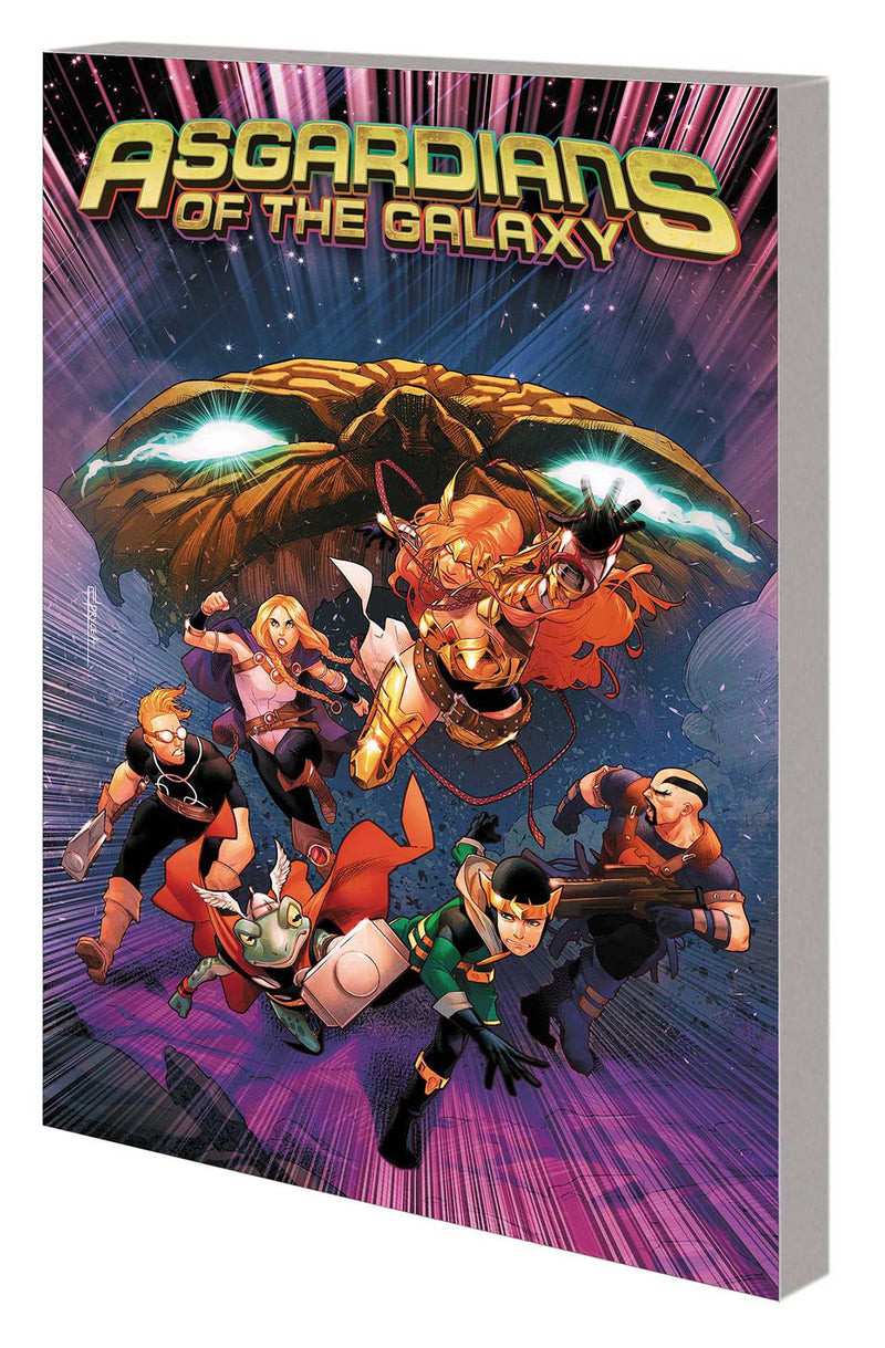 Asgardians of Galaxy TPB Volume 02 War of the Realms